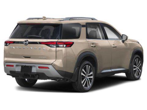 new 2025 Nissan Pathfinder car, priced at $49,599