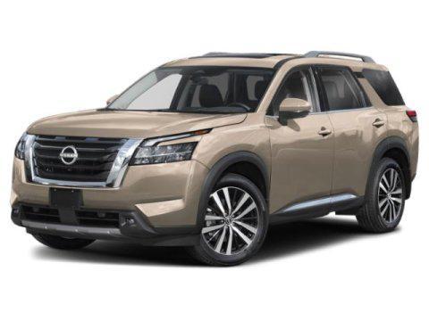 new 2025 Nissan Pathfinder car, priced at $49,599