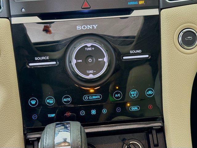 used 2017 Ford Taurus car, priced at $15,050