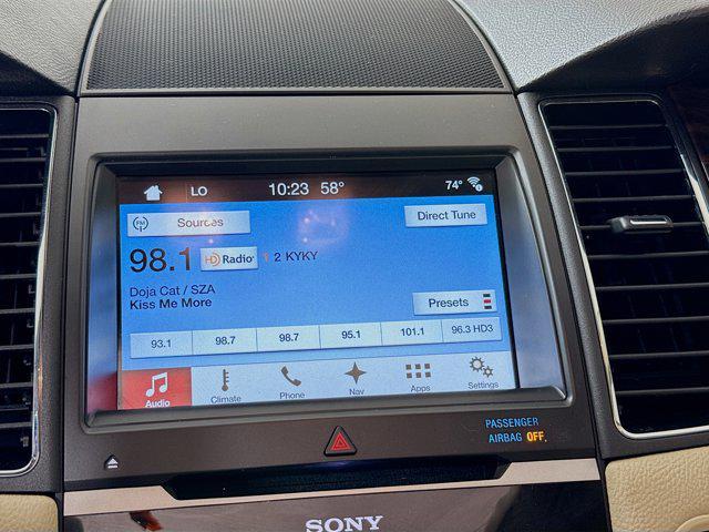 used 2017 Ford Taurus car, priced at $15,050