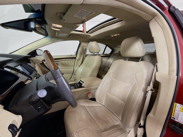 used 2017 Ford Taurus car, priced at $15,050