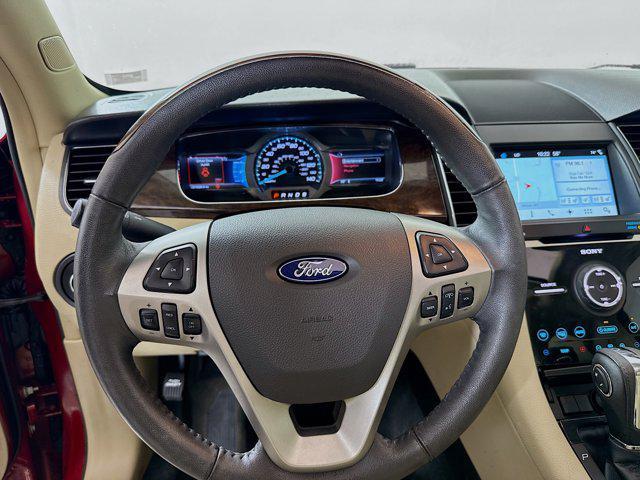 used 2017 Ford Taurus car, priced at $15,050