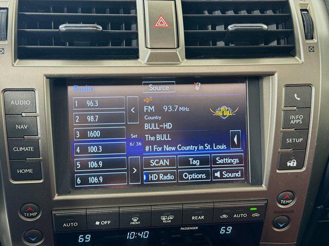 used 2021 Lexus GX 460 car, priced at $41,500