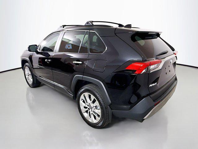 used 2025 Toyota RAV4 car, priced at $38,400
