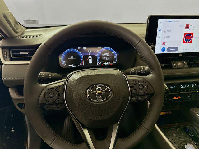 used 2025 Toyota RAV4 car, priced at $38,400
