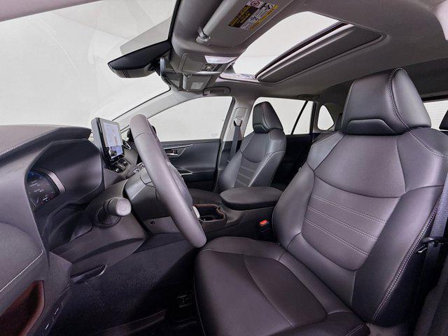 used 2025 Toyota RAV4 car, priced at $38,400