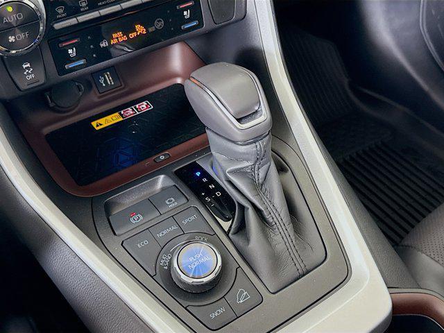 used 2025 Toyota RAV4 car, priced at $38,400