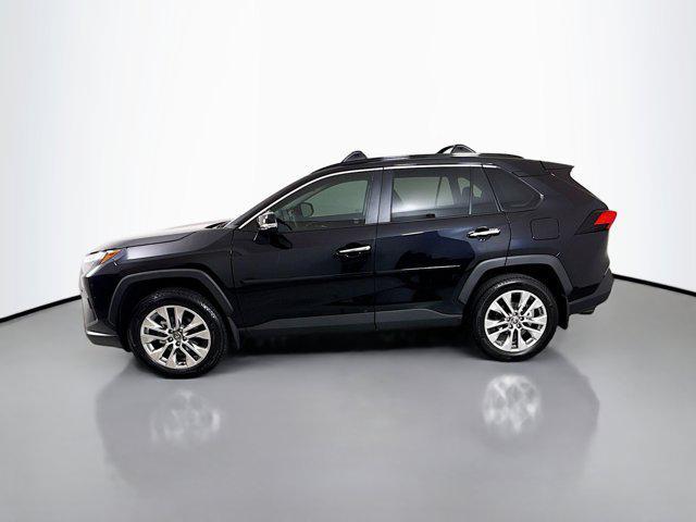 used 2025 Toyota RAV4 car, priced at $38,400