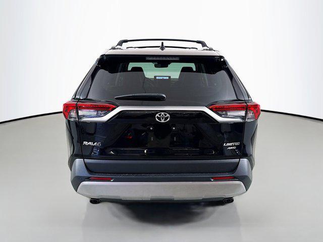 used 2025 Toyota RAV4 car, priced at $38,400