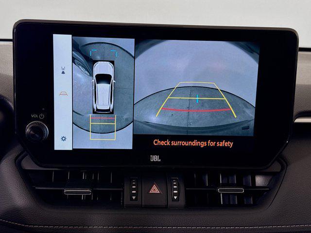 used 2025 Toyota RAV4 car, priced at $38,400