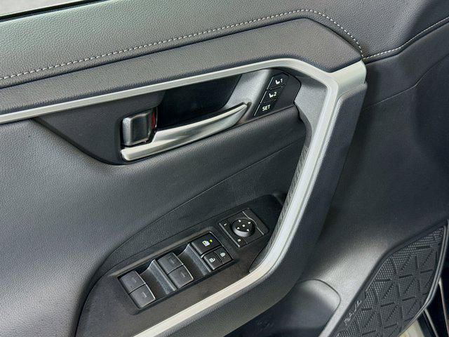 used 2025 Toyota RAV4 car, priced at $38,400