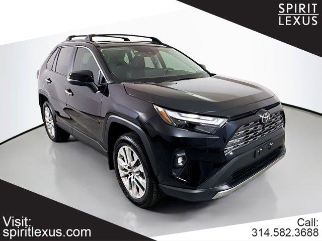 used 2025 Toyota RAV4 car, priced at $38,400