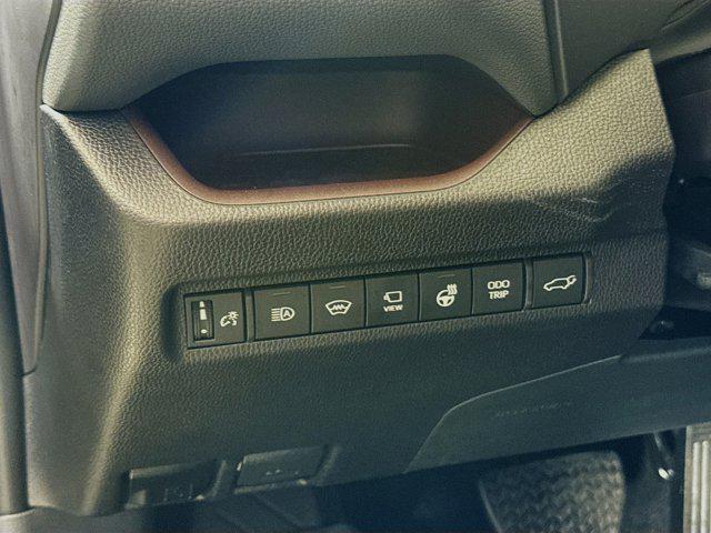 used 2025 Toyota RAV4 car, priced at $38,400