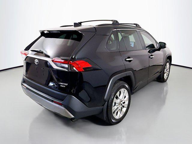 used 2025 Toyota RAV4 car, priced at $38,400