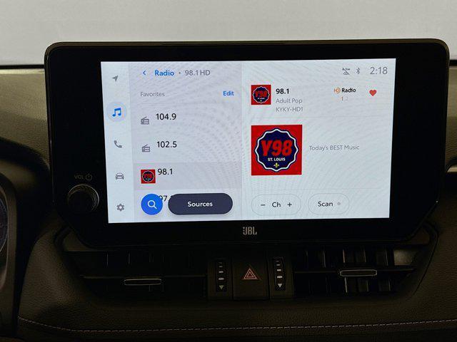 used 2025 Toyota RAV4 car, priced at $38,400