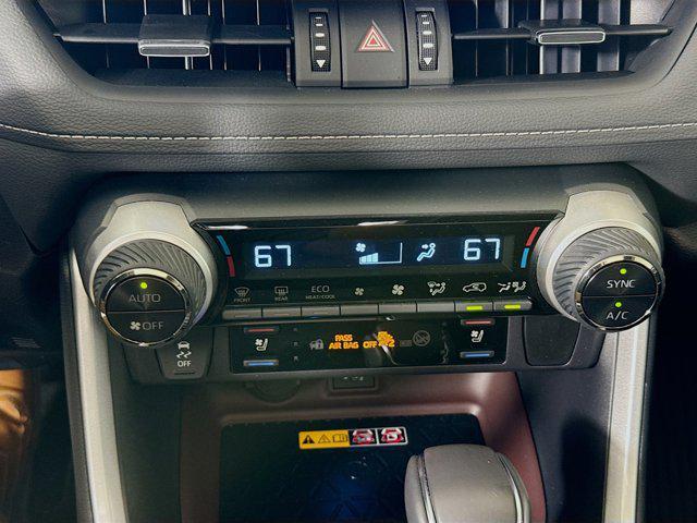used 2025 Toyota RAV4 car, priced at $38,400