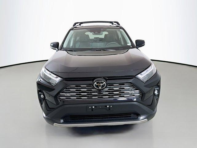 used 2025 Toyota RAV4 car, priced at $38,400