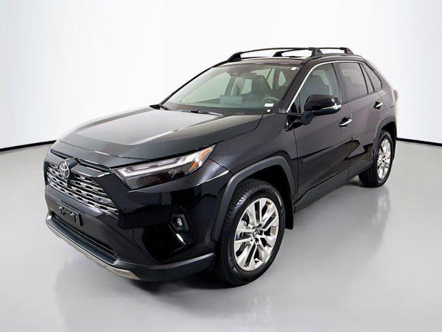 used 2025 Toyota RAV4 car, priced at $38,400