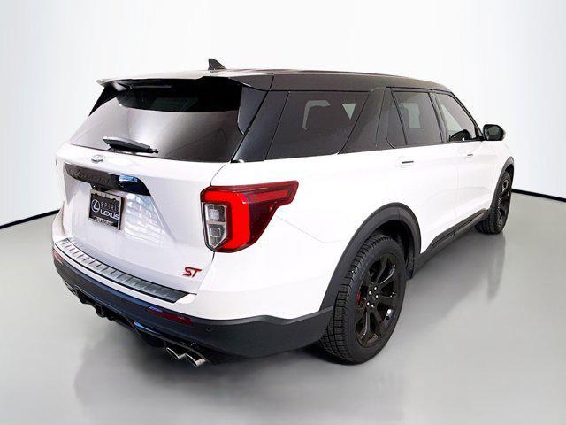 used 2023 Ford Explorer car, priced at $39,000