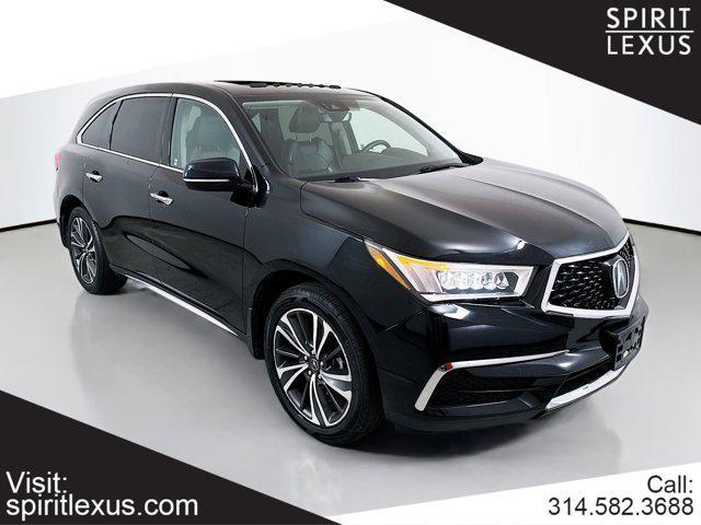 used 2020 Acura MDX car, priced at $26,000