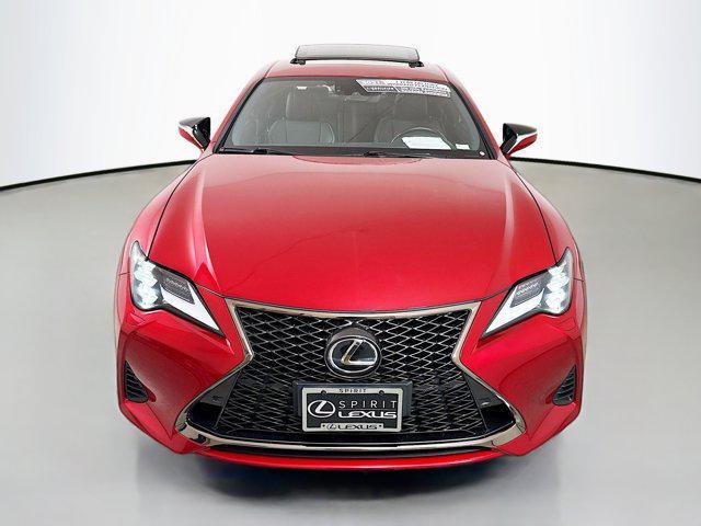 used 2021 Lexus RC 350 car, priced at $32,600