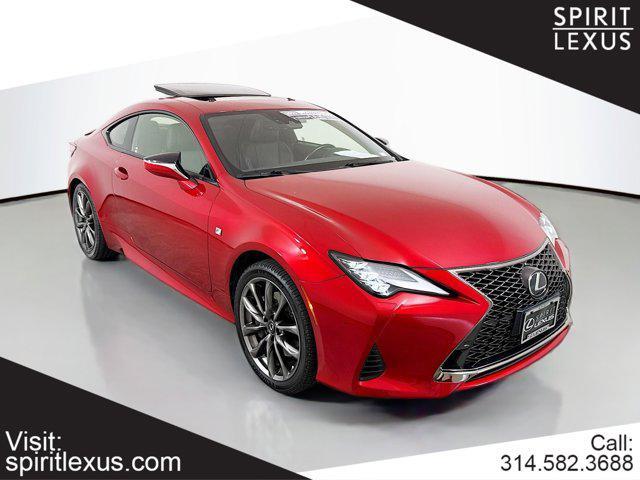 used 2021 Lexus RC 350 car, priced at $33,250