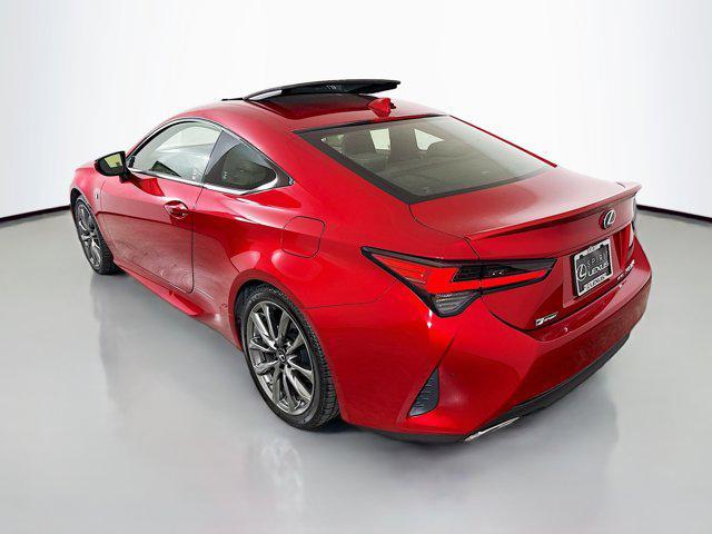 used 2021 Lexus RC 350 car, priced at $32,600