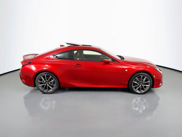 used 2021 Lexus RC 350 car, priced at $32,600