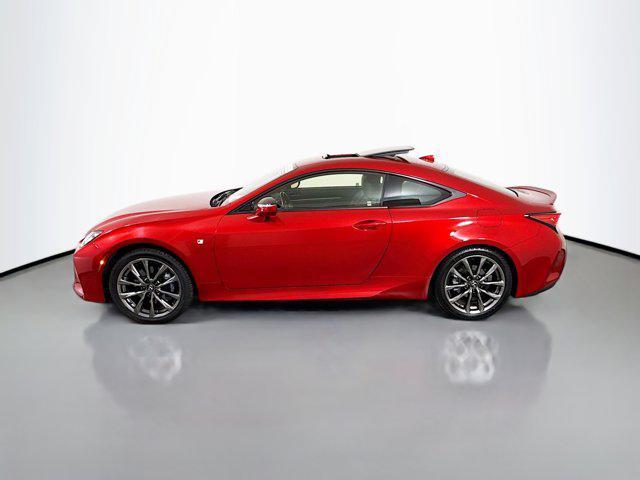 used 2021 Lexus RC 350 car, priced at $32,600