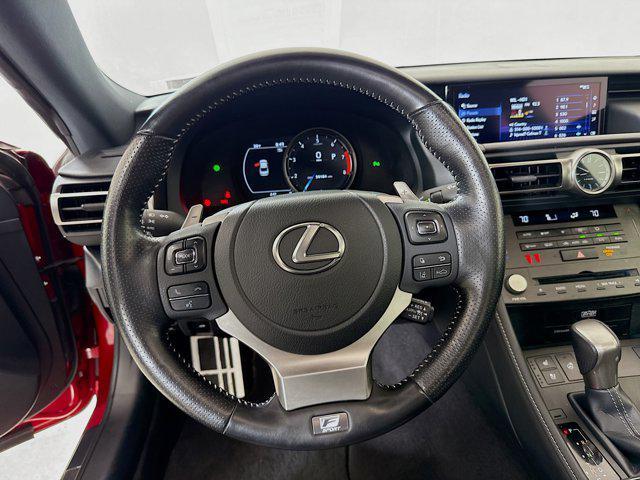 used 2021 Lexus RC 350 car, priced at $32,600