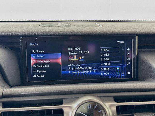 used 2021 Lexus RC 350 car, priced at $32,600