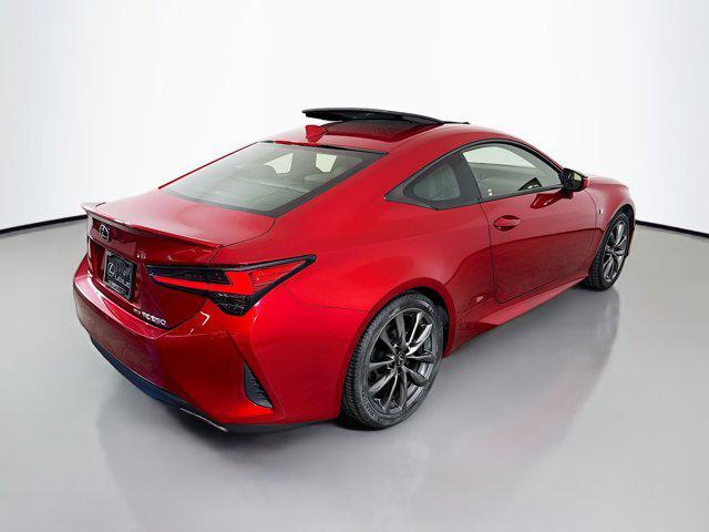 used 2021 Lexus RC 350 car, priced at $32,600