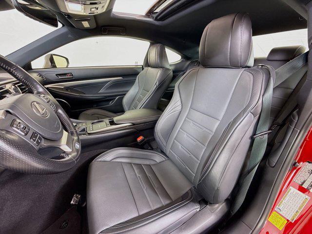 used 2021 Lexus RC 350 car, priced at $32,600