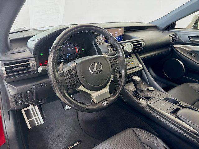 used 2021 Lexus RC 350 car, priced at $32,600