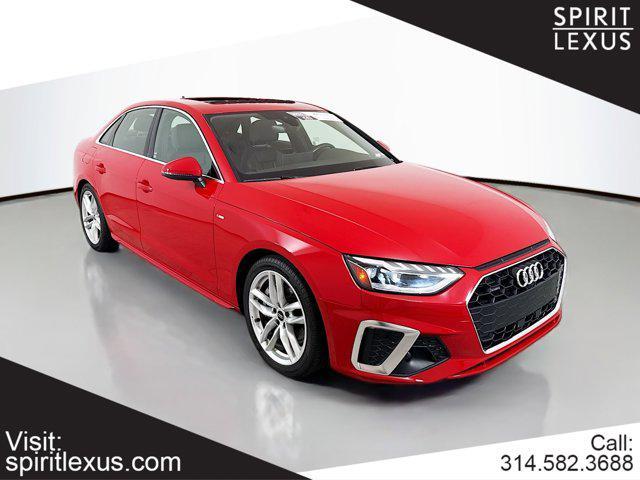 used 2024 Audi A4 car, priced at $26,400