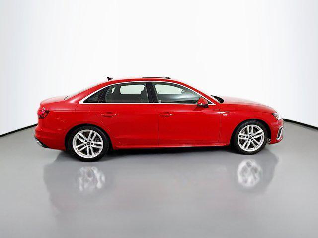 used 2024 Audi A4 car, priced at $26,100