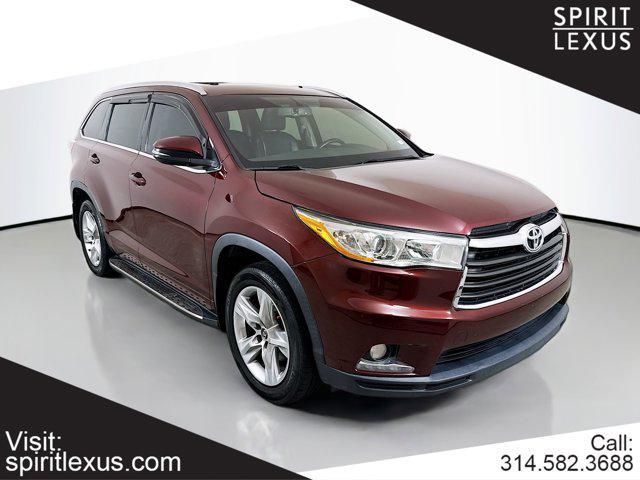 used 2016 Toyota Highlander car, priced at $15,800