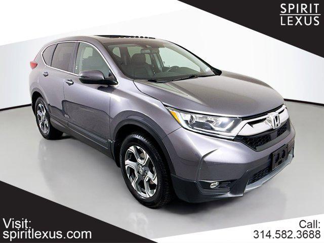 used 2018 Honda CR-V car, priced at $22,600