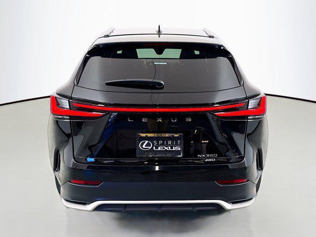 used 2024 Lexus NX 350 car, priced at $45,500