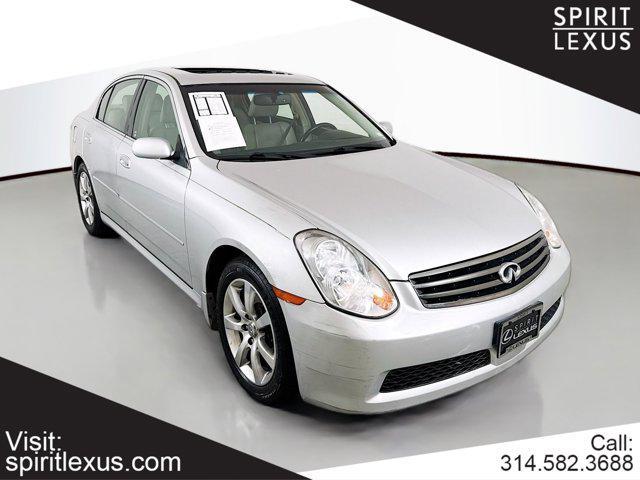 used 2006 INFINITI G35 car, priced at $9,800