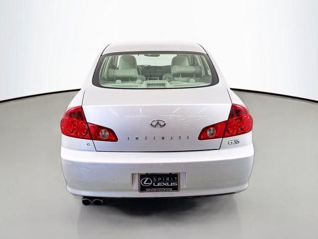 used 2006 INFINITI G35 car, priced at $9,800