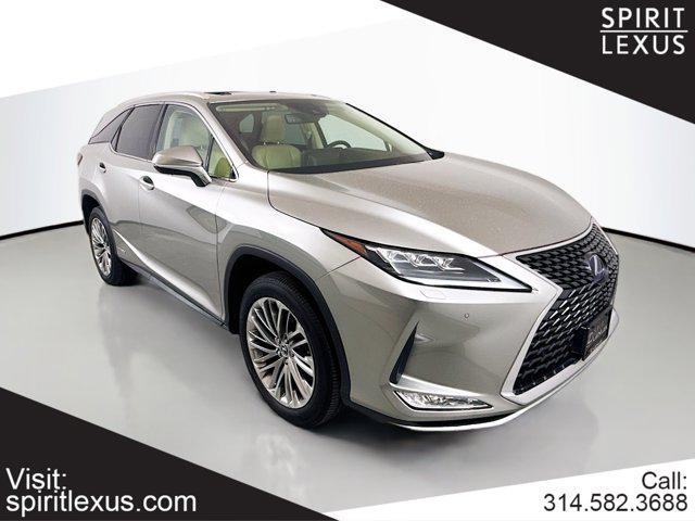 used 2020 Lexus RX 450h car, priced at $31,800