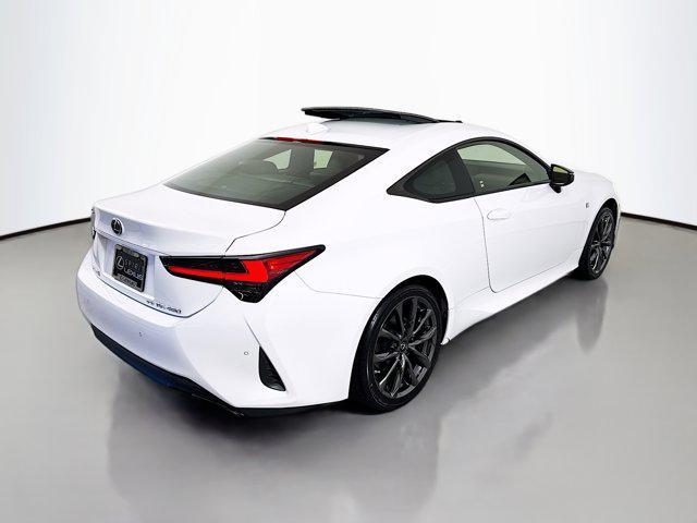 used 2021 Lexus RC 350 car, priced at $38,500