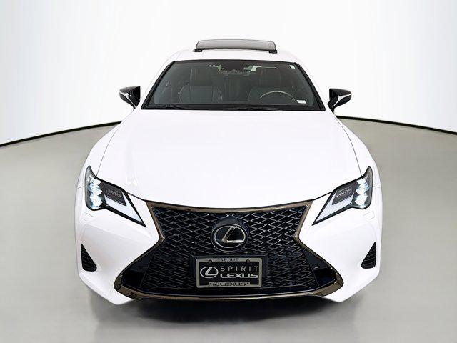 used 2021 Lexus RC 350 car, priced at $38,500