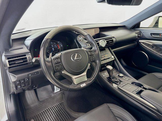 used 2021 Lexus RC 350 car, priced at $38,500