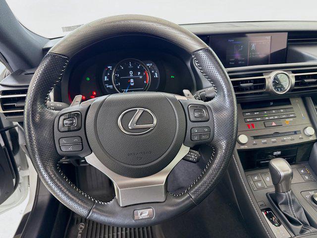 used 2021 Lexus RC 350 car, priced at $38,500