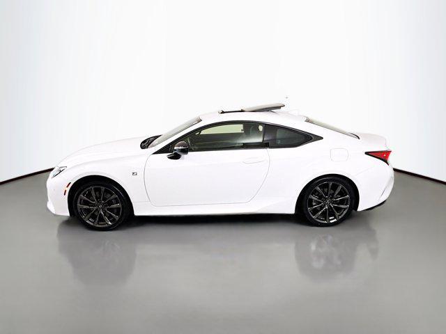 used 2021 Lexus RC 350 car, priced at $38,500