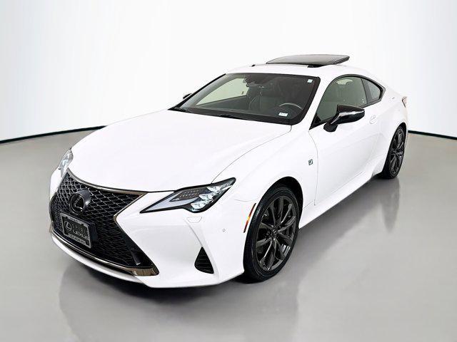 used 2021 Lexus RC 350 car, priced at $38,500