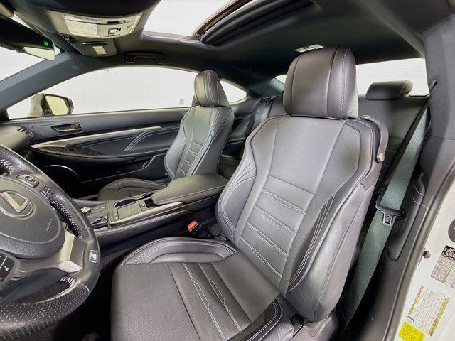 used 2021 Lexus RC 350 car, priced at $38,500