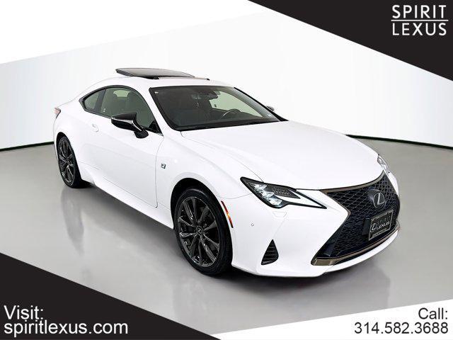 used 2021 Lexus RC 350 car, priced at $38,900